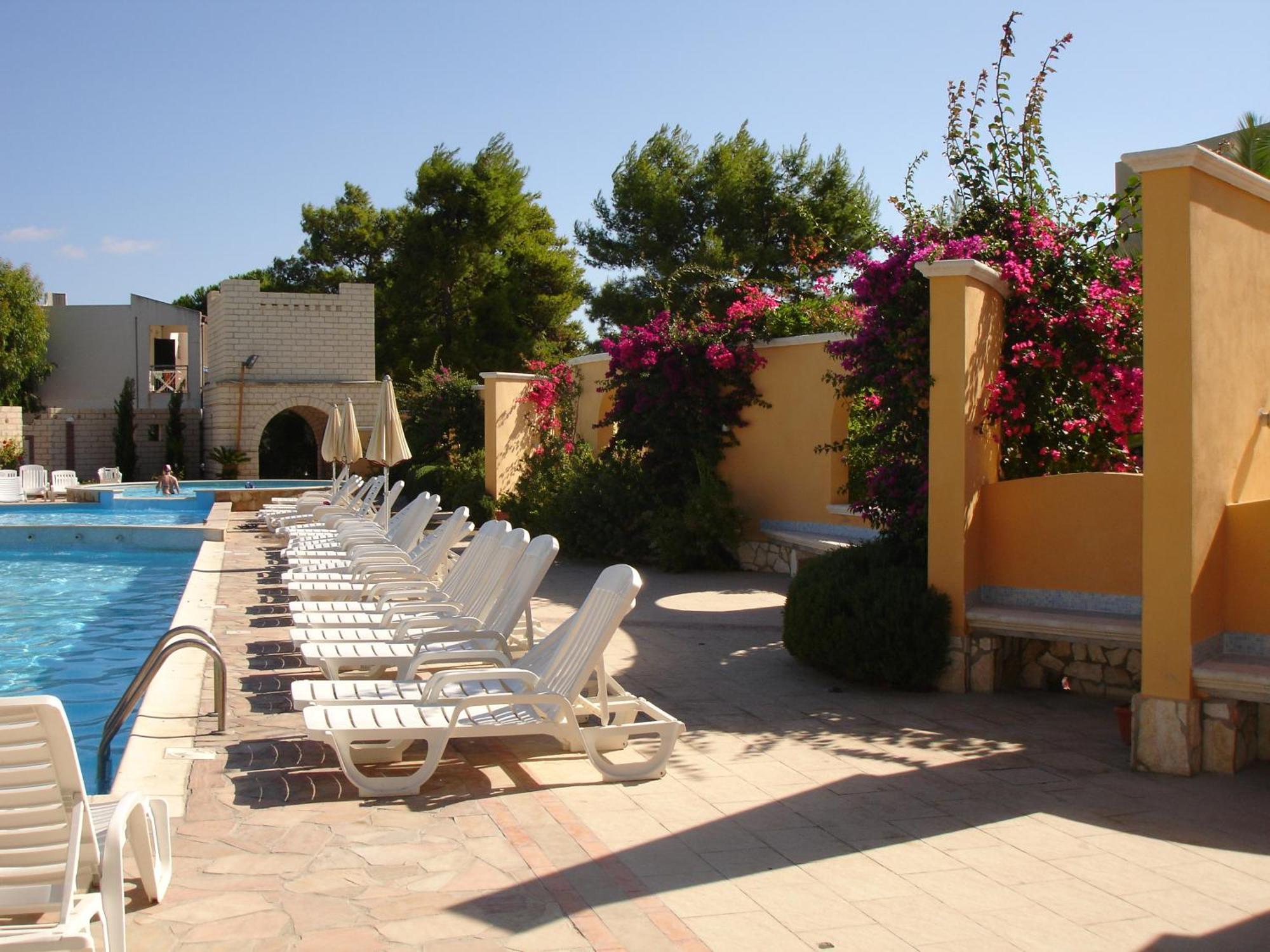 Baia Degli Aranci Suite & Apartments Vieste Exterior photo